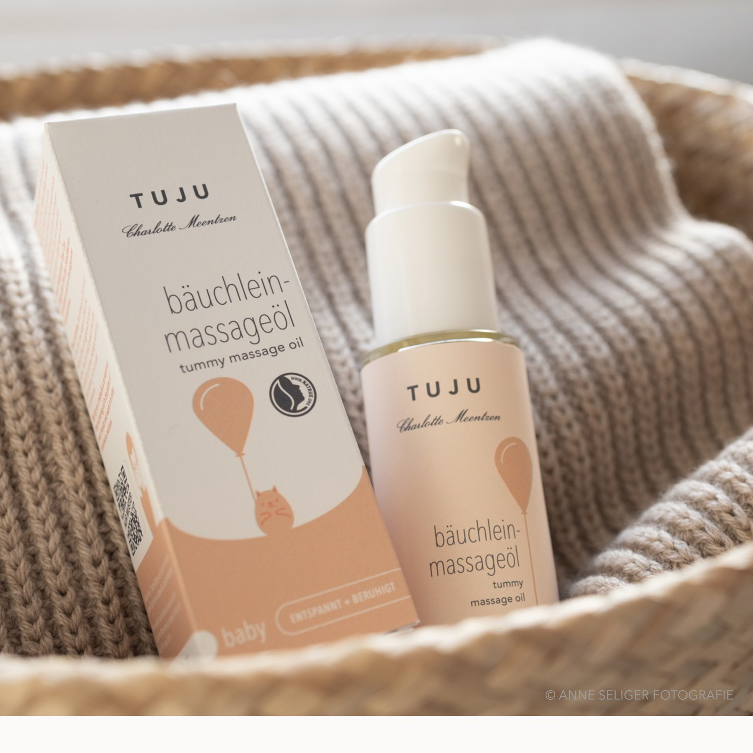 TUJU Nappy Barrier Cream For optimal protection against soreness