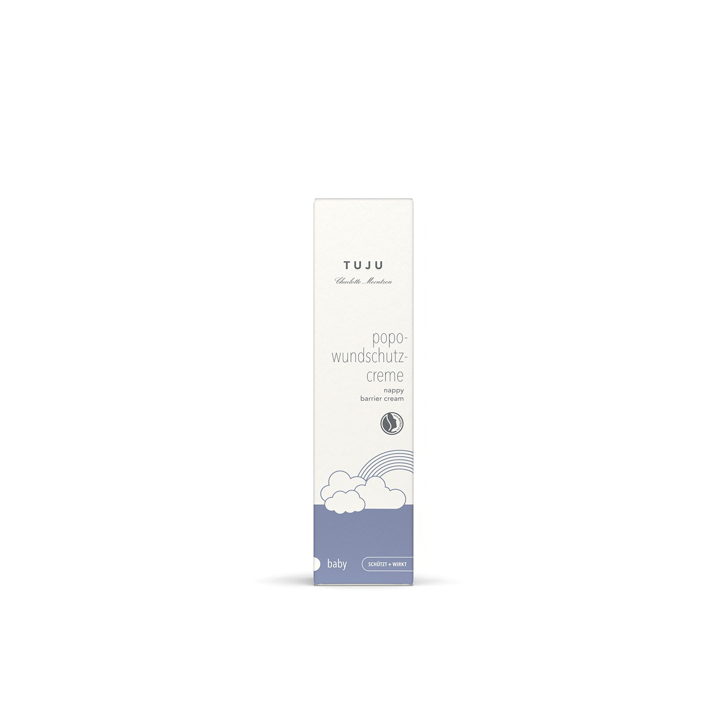 TUJU Nappy Barrier Cream For optimal protection against soreness