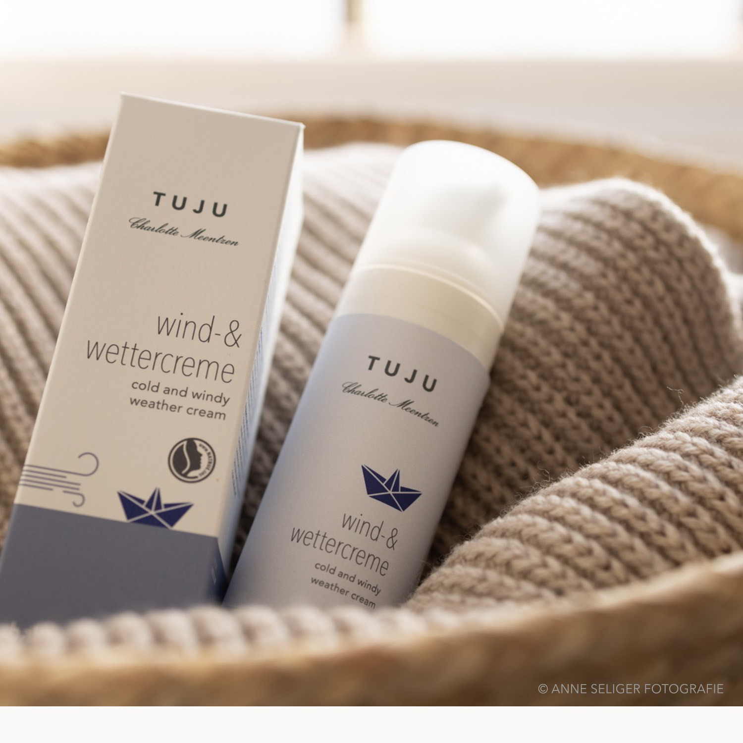 TUJU cold and windy Weather Cream For protected baby skin in cold temperatures